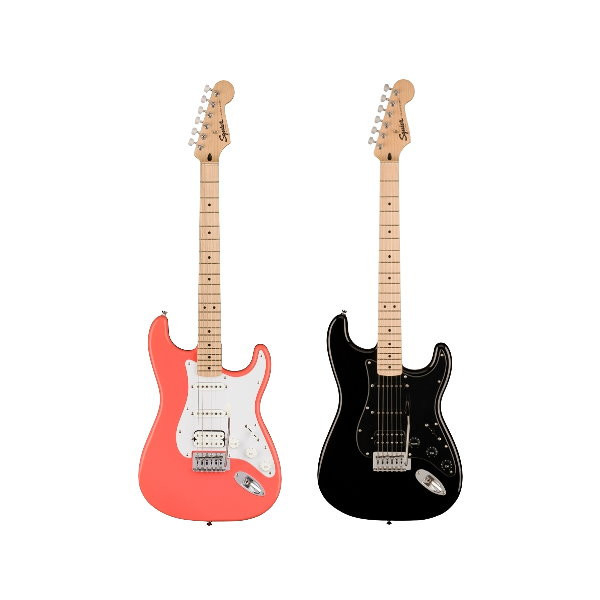 Fender Squier Sonic Stratocaster 單單雙小搖電吉他【楓木指板】 Fender Squire Sonic Stratocaster,單單雙小搖電吉他,楓木指板