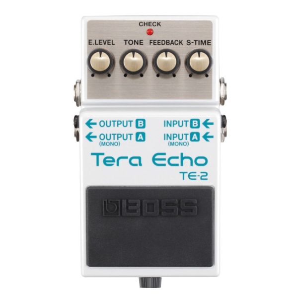 Boss TE-2 回聲效果器【Tera Echo/TE2/電吉他單顆效果器/樂團必備/五年保固】 
