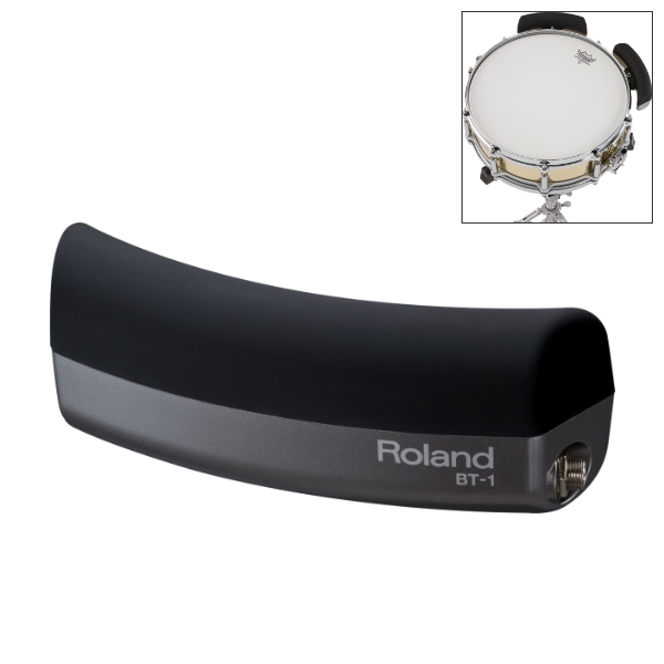 Roland 樂蘭 BT-1 弧形拾音打擊板【可以演奏V-Drums音源機或SPD系列打擊板的聲音】 