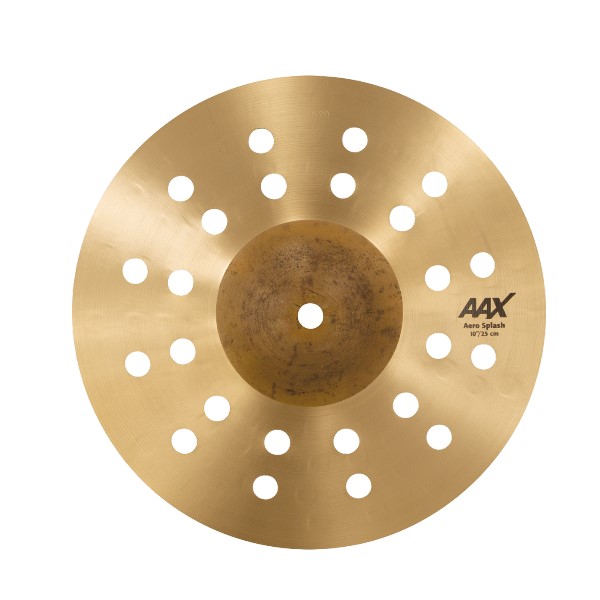 Sabian 10吋 AAX Aero Splash Cymbal 樂隊銅鈸【型號:210XACB】 
