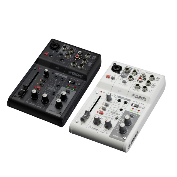 Yamaha AG03 MK2 混音器/USB錄音介面 共兩色【AG03MK2】 