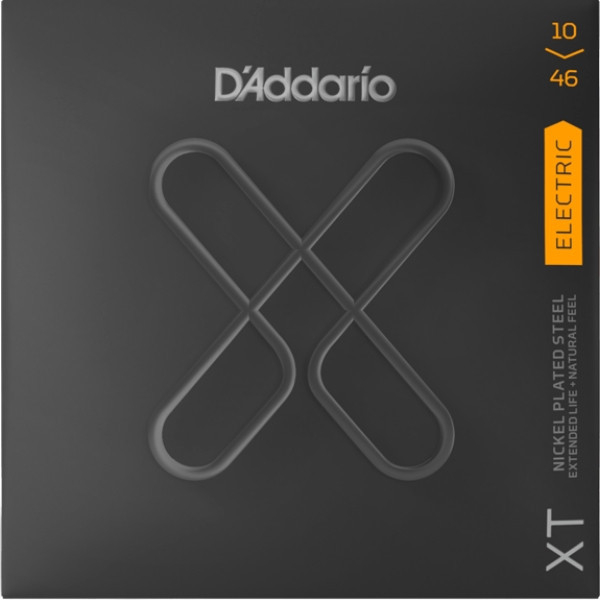 美國 DAddario XTE-1046 (10-46) 電吉他弦【XTE1046/吉他弦專賣店/D'Addario】 