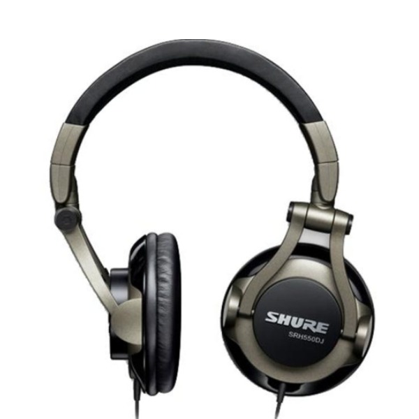 Shure Srh550 Dj專業Dj耳罩式耳機 