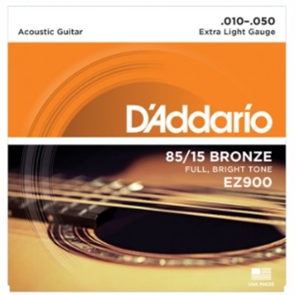 D'Addario EZ900 10-50 民謠 吉他弦 木吉他弦 d'addario ez900 EZ900