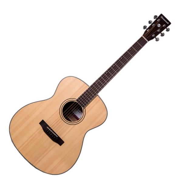 Neowood SOM-L 雲杉面單板 / 雷斯木側背板 民謠吉他 OM桶身 40吋 附贈吉他袋、Pick、移調夾、背帶【SOML】 