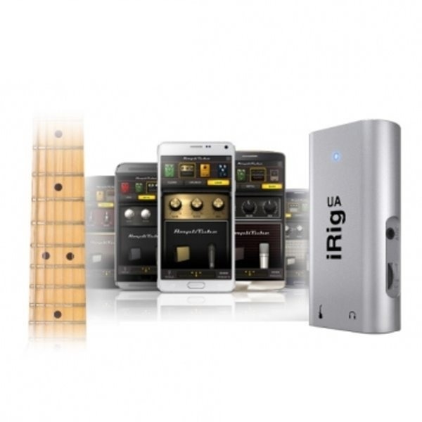iRig UA 行動裝置 吉他/貝斯數位錄音介面 for Android 系統 原廠公司貨 