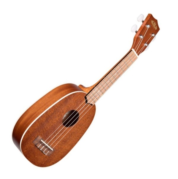 美國 Kala Ka-p（21吋) 桃花心木 鳳梨型 烏克麗麗 ukulele 附琴袋(kap) 
