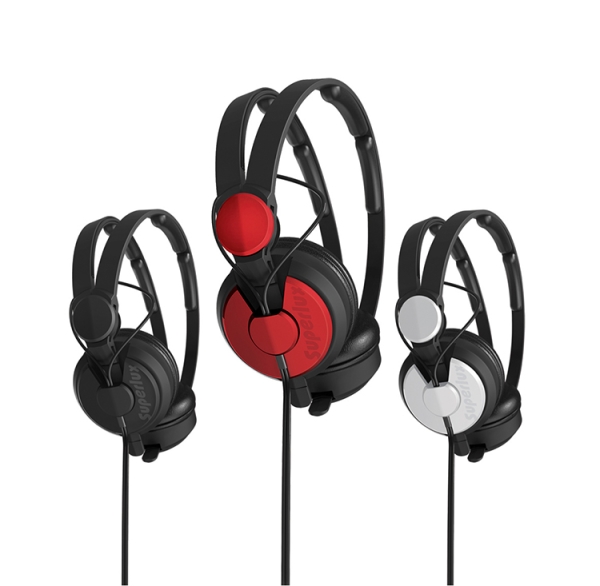 Superlux HD562 耳罩式耳機 附收納袋 轉接頭 絨布耳罩 