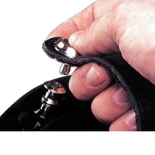 Dunlop 安全背帶扣 (黑色) Sls1033bk 