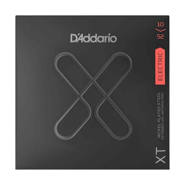 美國 DAddario XTE-1052 (10-52) 電吉他弦【XTE1052/吉他弦專賣店/DAddario】 