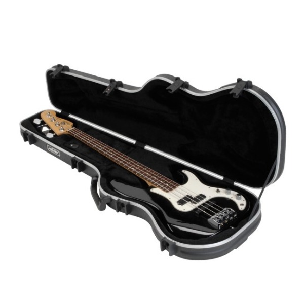 Skb FB-4 電貝斯Standard專用硬盒 可鎖【FB4/Shaped Standard Bass Case】 