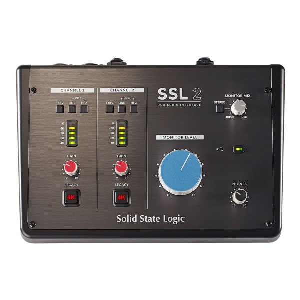 Solid State Logic SSL2 USB 2.0 錄音介面 24-bit / 192 kHz【2進/2出】 