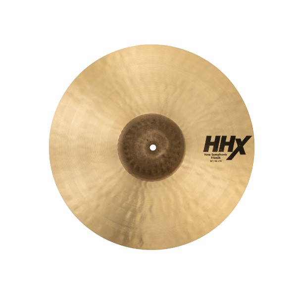 Sabian 18吋 HHX New Symphonic French Cymbal 單片銅鈸【型號:11819XN】 