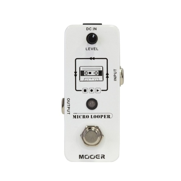 Mooer Micro Looper 循環錄音效果器【Micro Looper】【ML】 