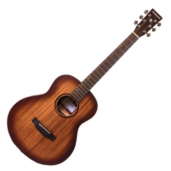Neowood SGS-2 單板桃花心木民謠吉他 38吋GS-MINI桶身 附贈吉他袋、Pick、移調夾、背帶【SGS2】 
