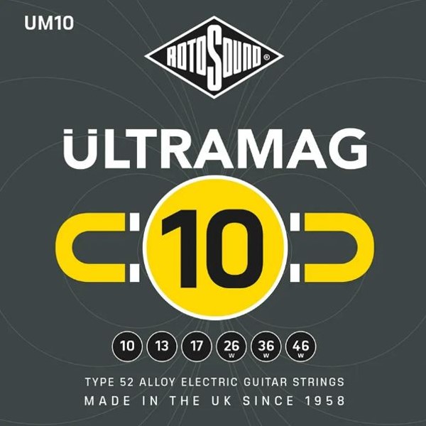 ROTOSOUND UM10 電吉他弦 Ultramag (10-46)【英國製/電吉他弦/UM-10】 
