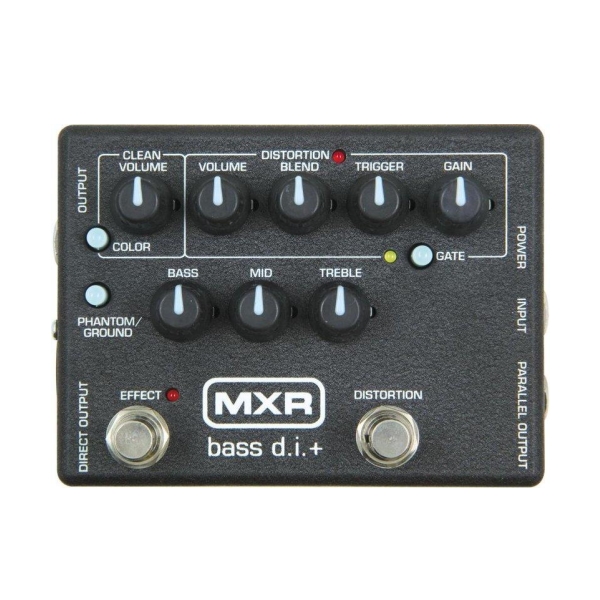 Dunlop M80 貝斯效果器【MXR BASS DISTORTION+/M-80】 