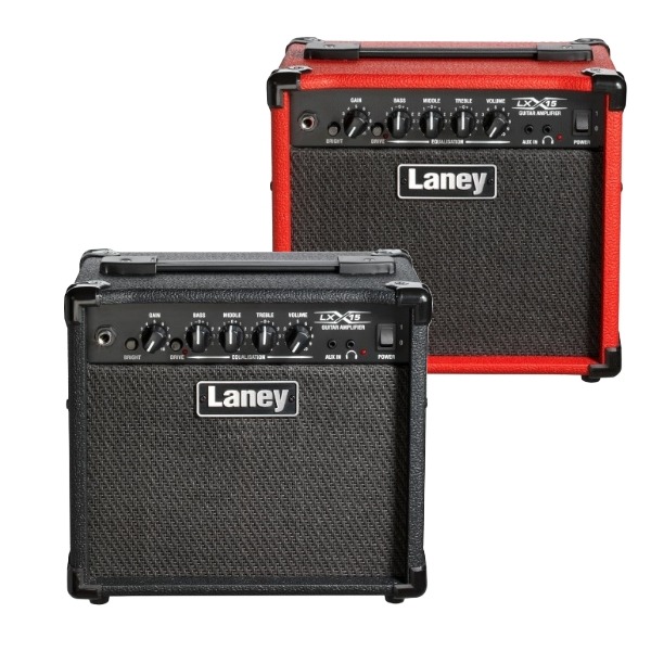 Laney Lx15 音箱 15瓦 / 15w 電吉他 音箱 內建 破音 效果器 Lx-15 電吉他 吉他音箱 
