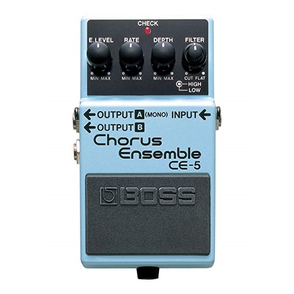 Boss CE-5 和聲效果器 【 Chorus Ensemble /電吉他單顆效果器/CE5/五年保固】 