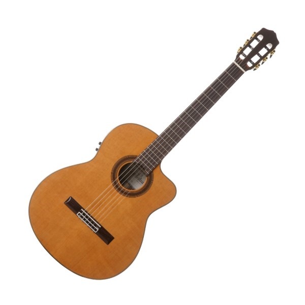 Cordoba 美國品牌 C7-ce 單板可插電古典吉他 C7ce 附琴袋 木踏板 擦琴布 導線 
