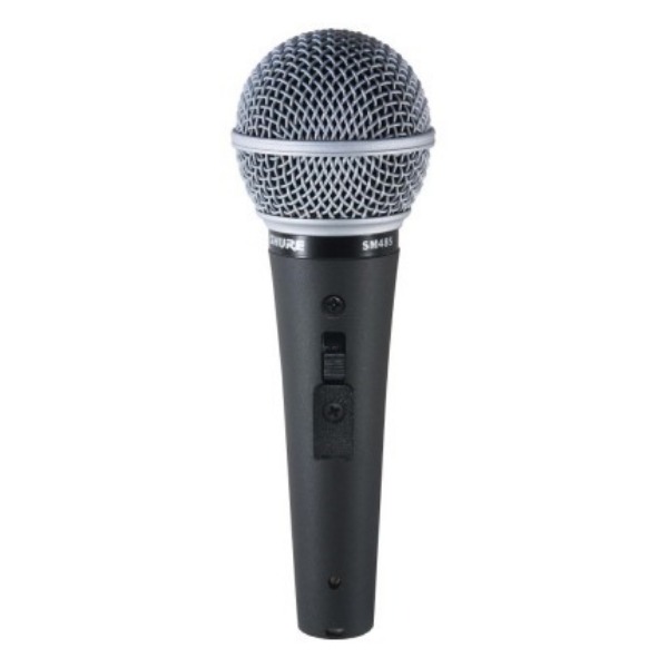 Shure sm48s-lc 演講專用 動圈式麥克風 有開關【SM-48S/Cardioid Dynamic Vocal Microphone】 