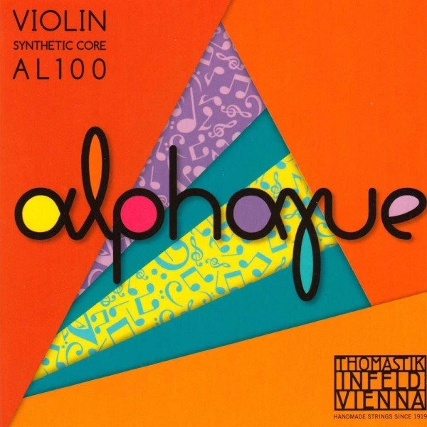 Thomastik Alphayue AL100 1/2 小提琴弦 (Made in Austria) 公司貨 Thomastik Alphayue AL100 1/2 小提琴弦 (Made in Austria) 公司貨