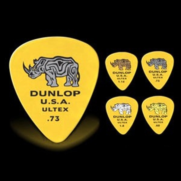 Dunlop 4210 可愛犀牛 Pick 彈片 (單片) 