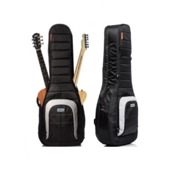 美國Mono M80 Dual 2A 新款/雙支吉他袋（一電/一木）吉他袋-軍事化防震防潑水 M80 2A-blk 