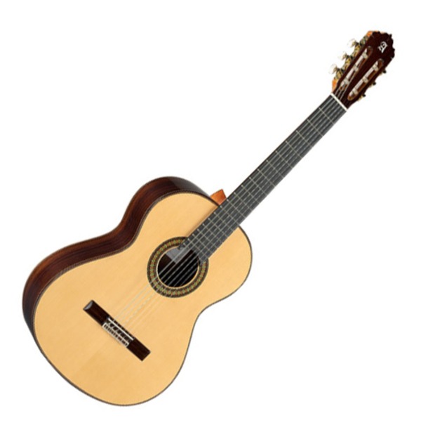 Alhambra 阿罕布拉-7P A 全單板古典吉他 西班牙製【7-P A/附古典吉他硬盒】西班牙古典吉他 