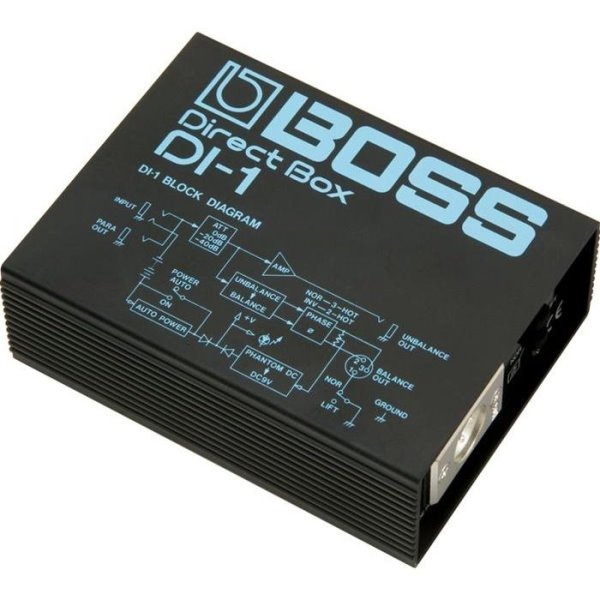 BOSS DI-1 平衡訊號轉換器 / Di Box 主動式 Direct Box DI1  DI-1