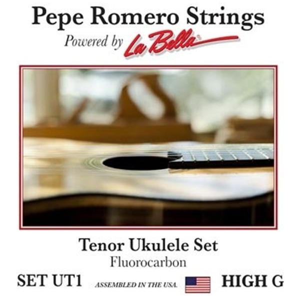 Pepe Romero Strings 碳纖維 26吋 烏克麗麗弦 型號: Set Ut1【La Bella】 