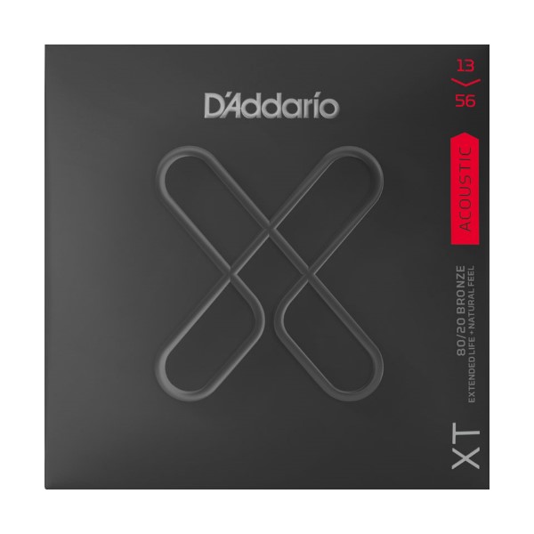 美國 D'Addario XTABR1356 (13-56) 民謠吉他弦 【XTABR-1356/木吉他弦專賣店/DAddario】 