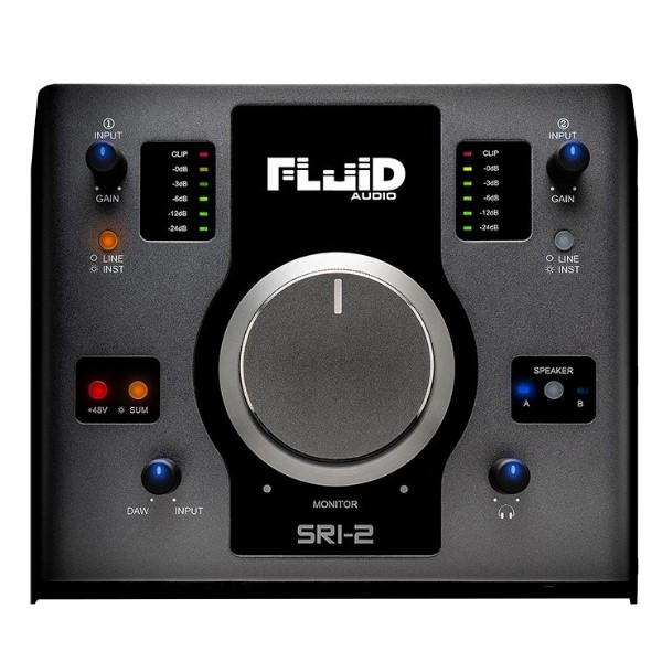 FLUID AUDIO SRI2 2i4 錄音介面 USB 介面 24-bit/192kHz取樣率【台灣公司貨一年保固/SRI-2】 【台灣公司貨一年保固/SRI-2】