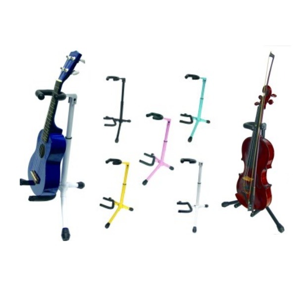 YHY 烏克麗麗架 / 小提琴架 GT-500 彩色樂器架 台灣製造 yhy,烏克麗麗架,提琴架,小提琴架,二胡架