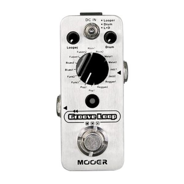 Mooer GL 鼓機/循環樂句 效果器【Groove Loop】 