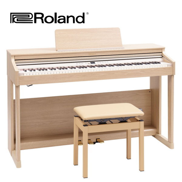 Roland RP701 電鋼琴 88鍵 滑蓋式 淺橡木色 附 原廠琴架 / 三音踏板 可調整高度鋼琴椅【兩年保固】 f701,roland f701,FP30x,FP-30x,fp30,roland fp30,roland fp-30x