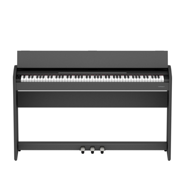Roland F107 數位鋼琴 88鍵 / 掀蓋式 附琴架 三音踏板 琴椅 原廠公司貨 兩年保固【電鋼琴】 