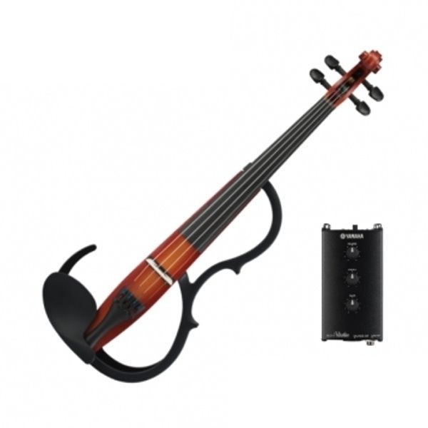 Yamaha Sv-250 電子小提琴/靜音小提琴/ 4/4（含專用控制盒）【全新山葉原廠公司貨/一年保固/Silent Volin/Sv250】 