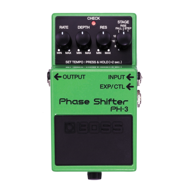 BOSS PH-3 Phase Shifter 移相效果器 【PH3/電吉他單顆效果器/五年保固】 
