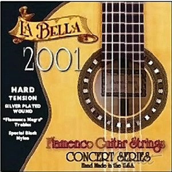 La Bella 2001fh 高張力-佛朗明哥古典吉他專用弦【古典弦專賣店/尼龍弦/2011-fh】 