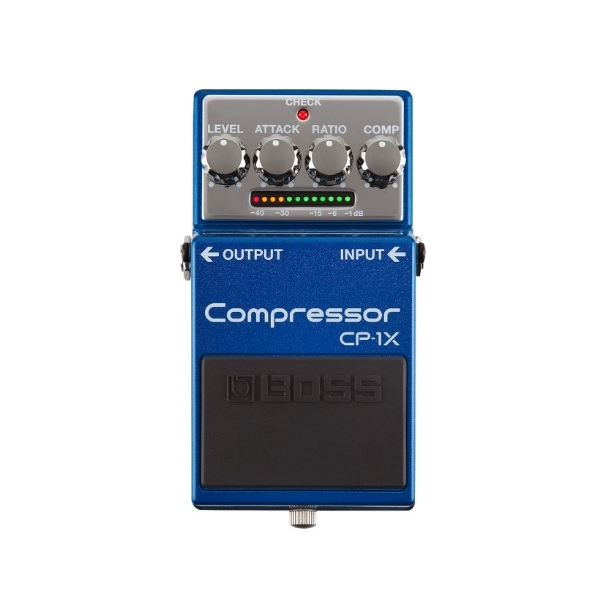 Boss CP-1X 訊號壓縮效果器【Compressor】【CP1X】【原廠公司貨/五年保固】 