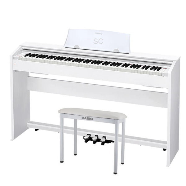 Casio PX-770 滑蓋式 電鋼琴 卡西歐88鍵 白色 PX770 PX-770,px770,casio px770,casio px-770