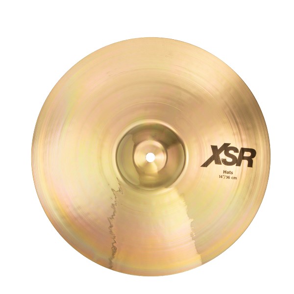 Sabian 14吋 XSR Hats Cymbal 樂隊銅鈸【型號:XSR1402B】 