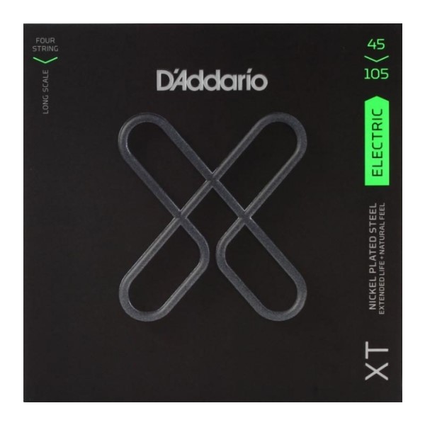 美國 DAddario XTB45105 電貝斯弦 (45-105)【XTB-45105/木吉他弦專賣店】 