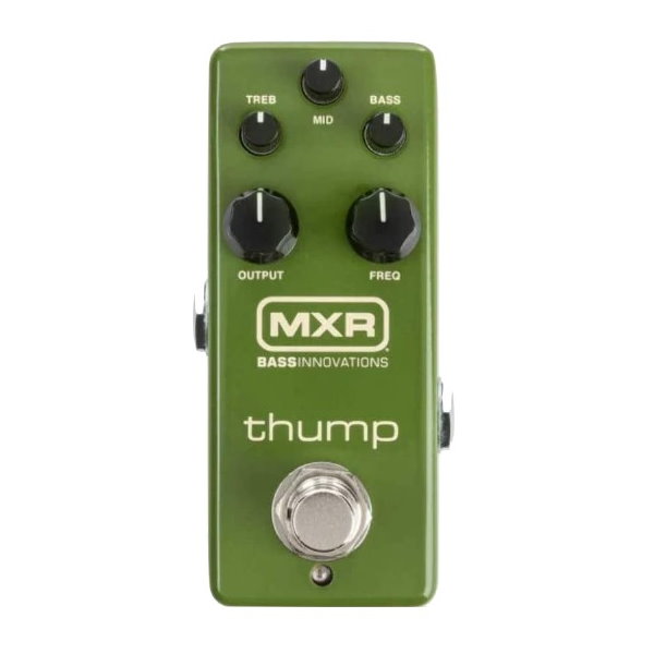 Dunlop M281 MXR 貝斯前級放大效果器【MXR Thump Bass Preamp/M-281】 