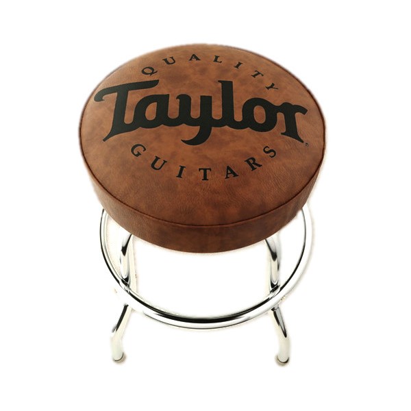 Taylor 吉他椅 24吋-完美高度彈奏吉他 咖啡色（Taylor Bar Stool, 24"）吧台椅/彈奏椅-原廠公司貨 型號:1510 