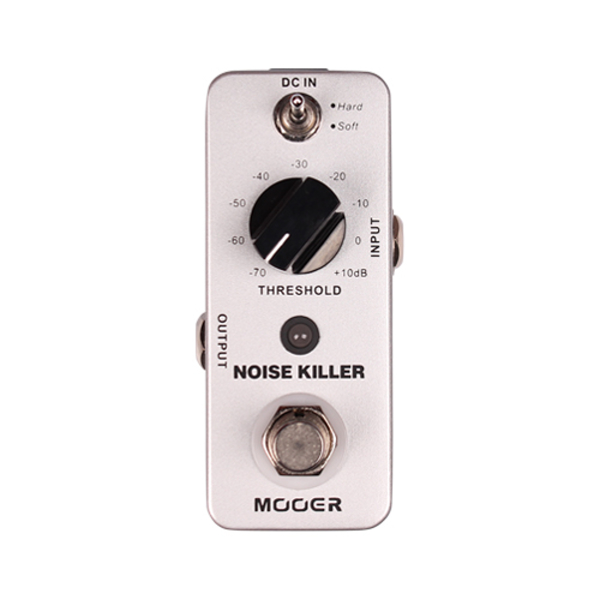  Mooer NOISE KILLER 雜訊消除器【Noise Reducer Pedal】【NK】 