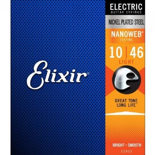 Elixir電吉他弦 Nanoweb 12052 電吉他弦 / elixir電吉他弦 10-46 台灣公司貨 電吉他弦,elixir電吉他弦