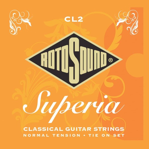 ROTOSOUND CL2 Superia 古典吉他弦(28-45)【英國製/CL-2】 