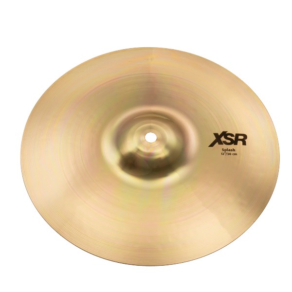 Sabian 12吋 XSR Splash Cymbal 樂隊銅鈸【型號:XSR1205B】 